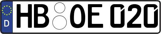 HB-OE020