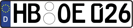 HB-OE026