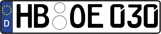 HB-OE030