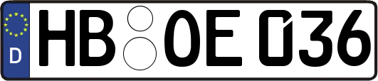 HB-OE036