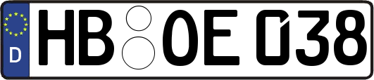 HB-OE038