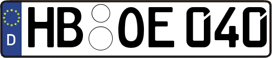 HB-OE040