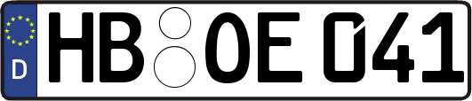 HB-OE041