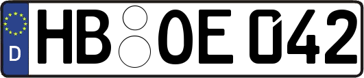HB-OE042