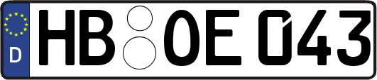 HB-OE043