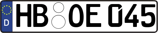 HB-OE045