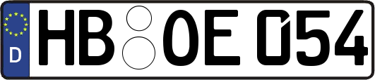 HB-OE054