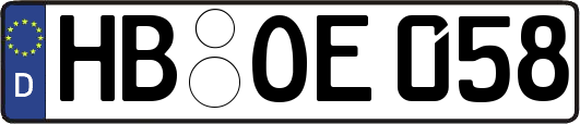 HB-OE058