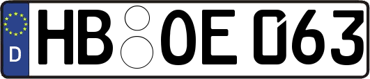 HB-OE063