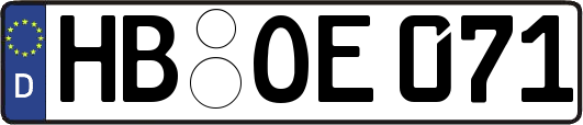 HB-OE071