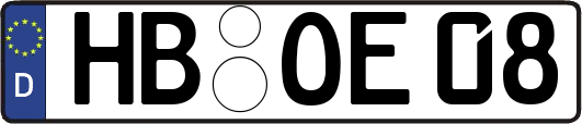 HB-OE08