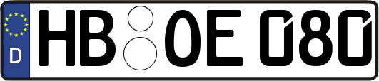 HB-OE080