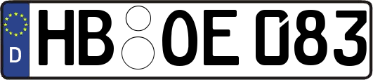 HB-OE083