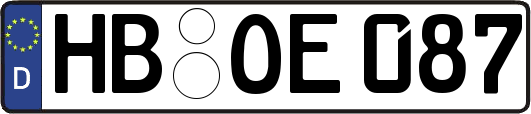 HB-OE087