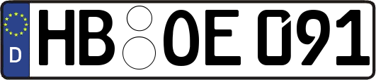 HB-OE091
