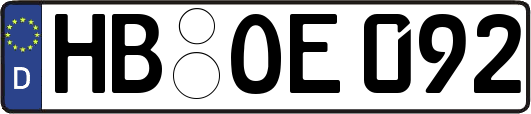 HB-OE092