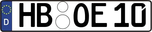 HB-OE10