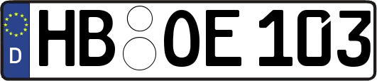 HB-OE103