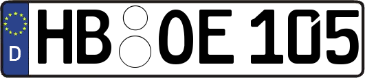 HB-OE105