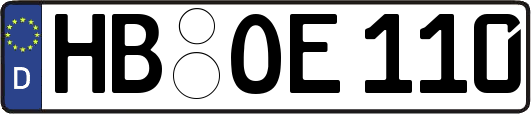 HB-OE110