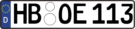 HB-OE113