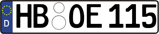 HB-OE115