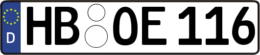 HB-OE116