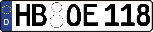 HB-OE118