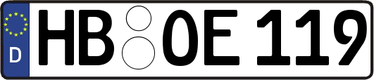 HB-OE119