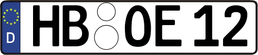 HB-OE12