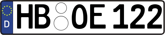 HB-OE122