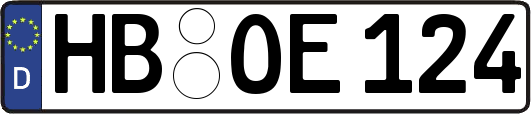 HB-OE124