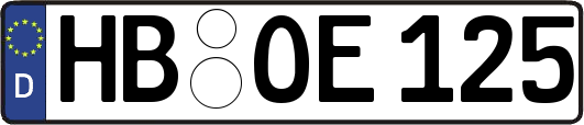 HB-OE125