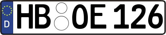 HB-OE126