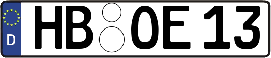 HB-OE13