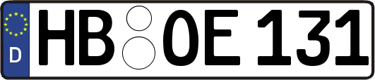 HB-OE131