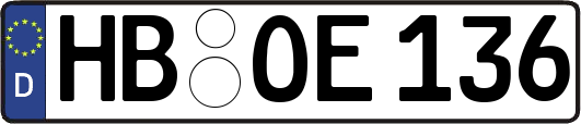 HB-OE136