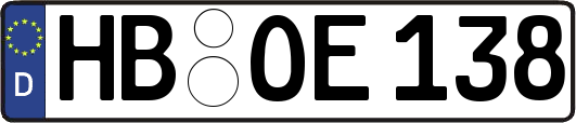 HB-OE138