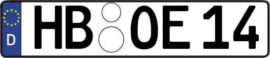 HB-OE14