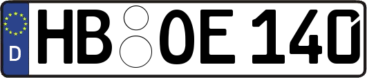 HB-OE140
