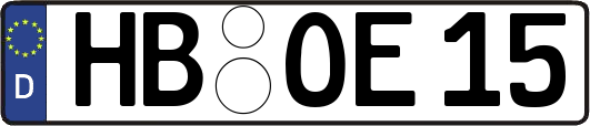 HB-OE15
