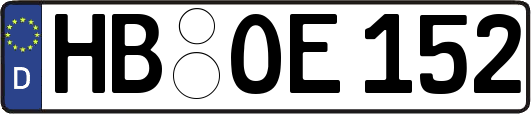 HB-OE152