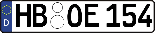 HB-OE154