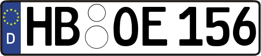 HB-OE156