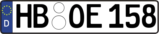 HB-OE158