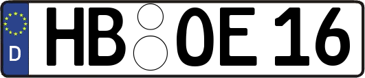 HB-OE16