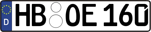 HB-OE160