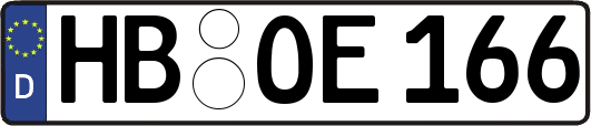 HB-OE166