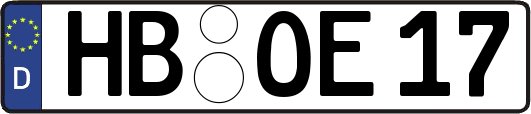 HB-OE17