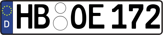 HB-OE172